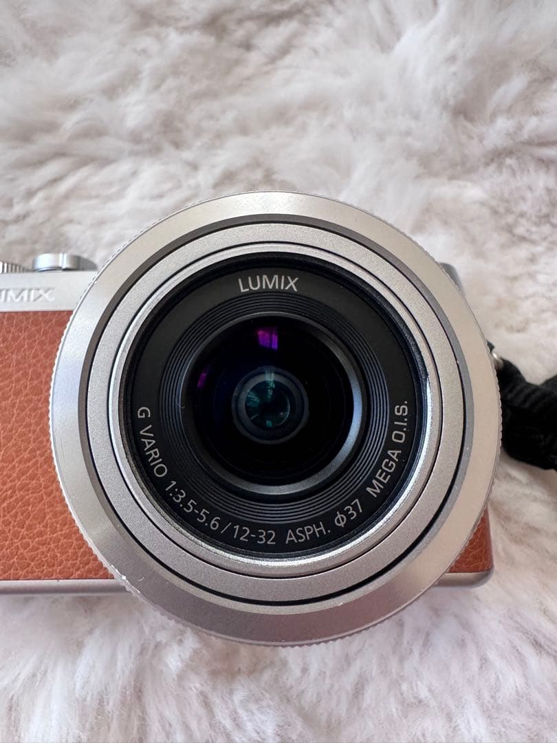 パナソニック ミラーレス一眼 カメラ DMC-GF7 ダブルズームレンズキッ