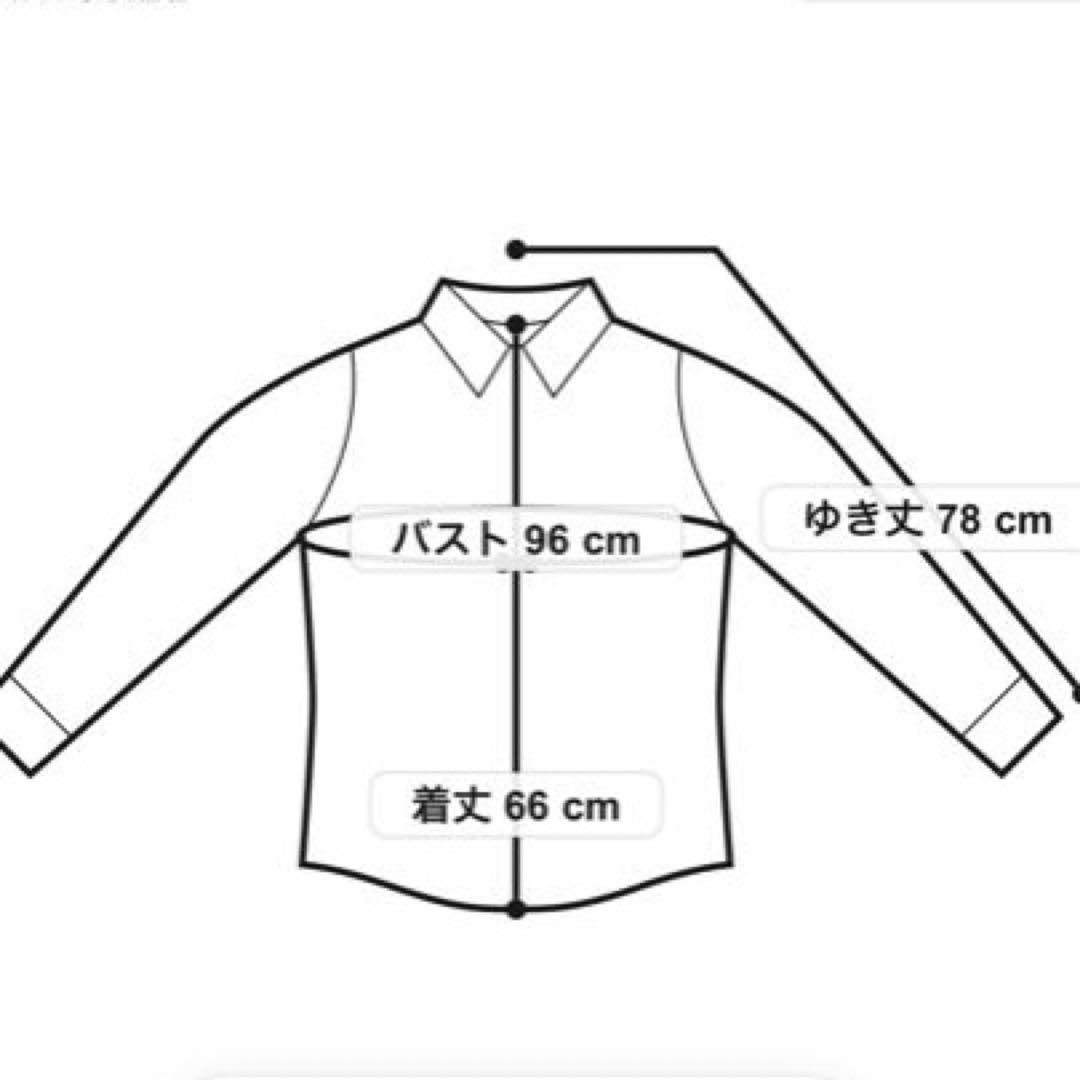 新品✨ルル ウィルビー　バックサテンジョーゼット　フリルブラウス　パールボタン