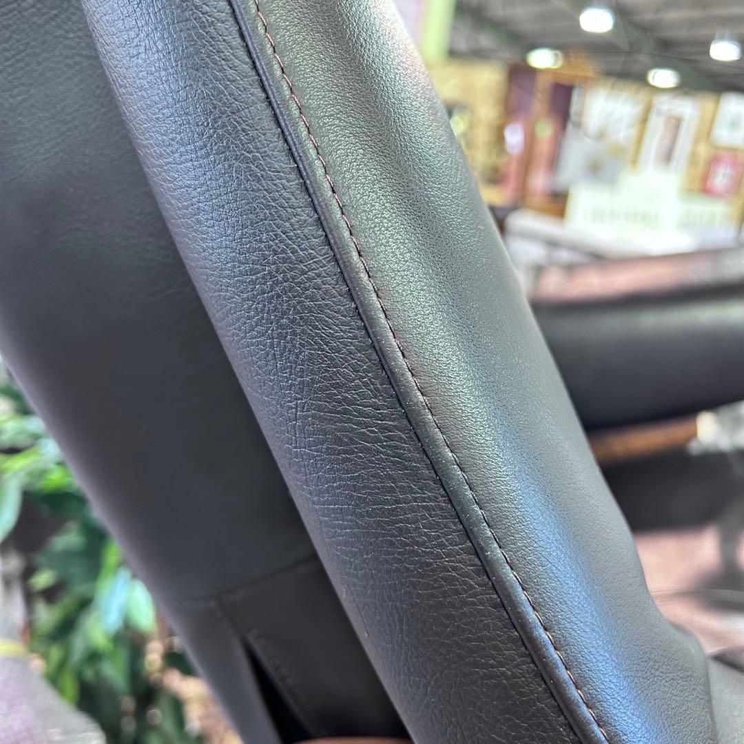 【美品】カリモク ザ・ファースト RU74 リクライナー RU02 オットマン