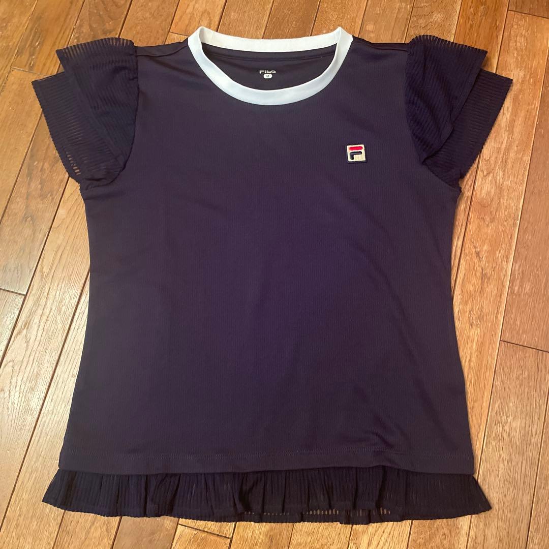 FILA ネイビー セットアップ Mサイズ