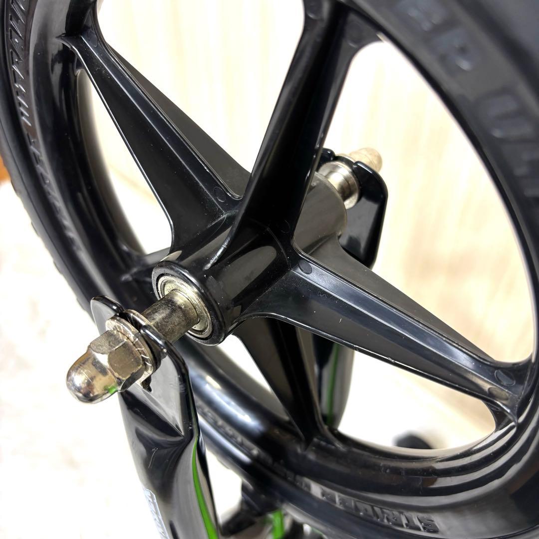 ストライダー 12 SPORT 2021年製 グリーン 状態良好