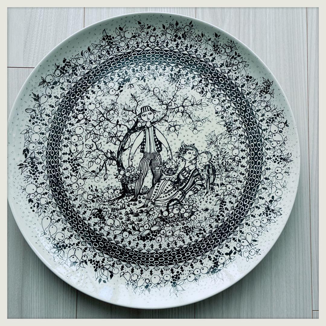 BJORNWIINBLAD 壁掛プレート秋35cm NYMOLLEヴィンテージ