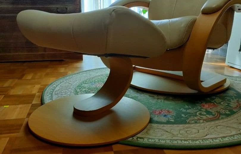 Fjords リクライニングチェア　オットマン　セットC Base Chair