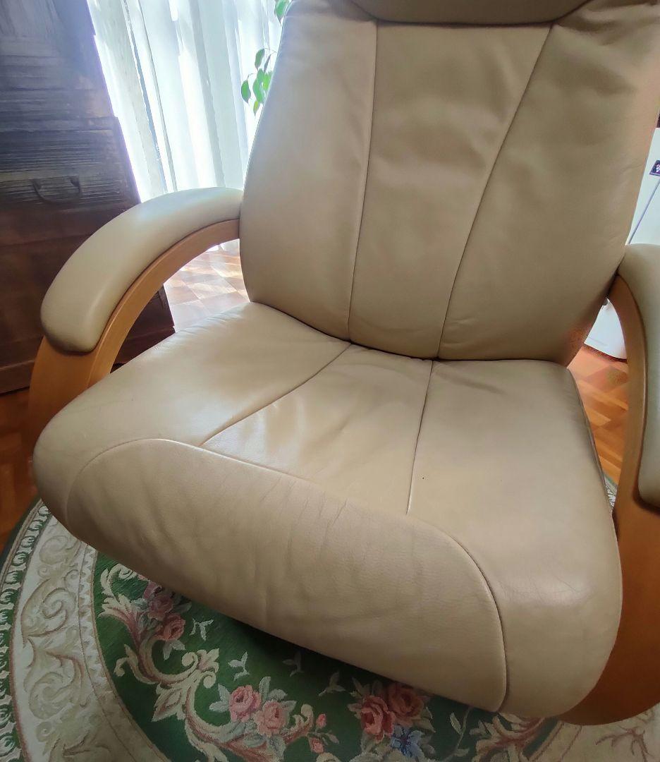 Fjords リクライニングチェア　オットマン　セットC Base Chair