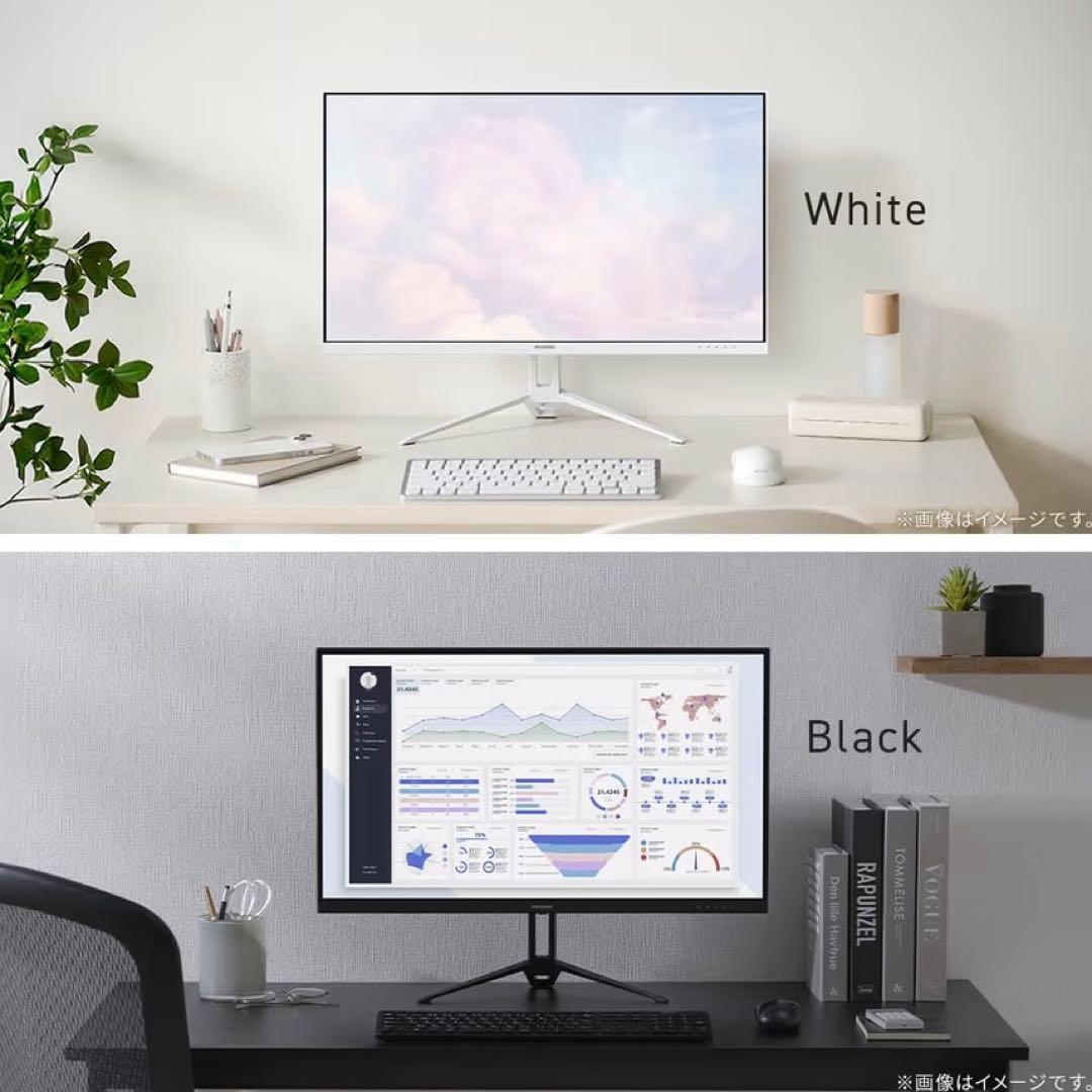 【新品未開封】 アイリスオーヤマ モニター 27インチ FullHD