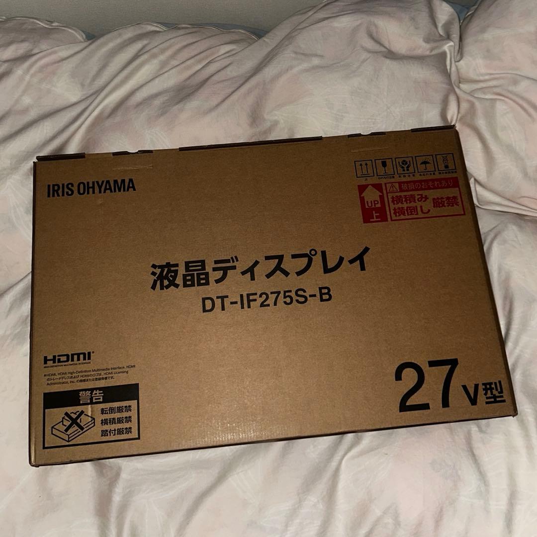 【新品未開封】 アイリスオーヤマ モニター 27インチ FullHD