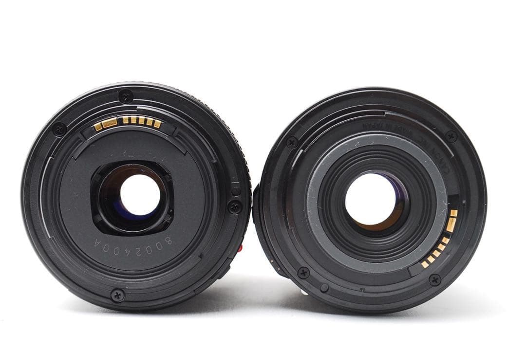 【世界最小一眼レフ】Canon Kiss X7 ダブルレンズセット ショット数少