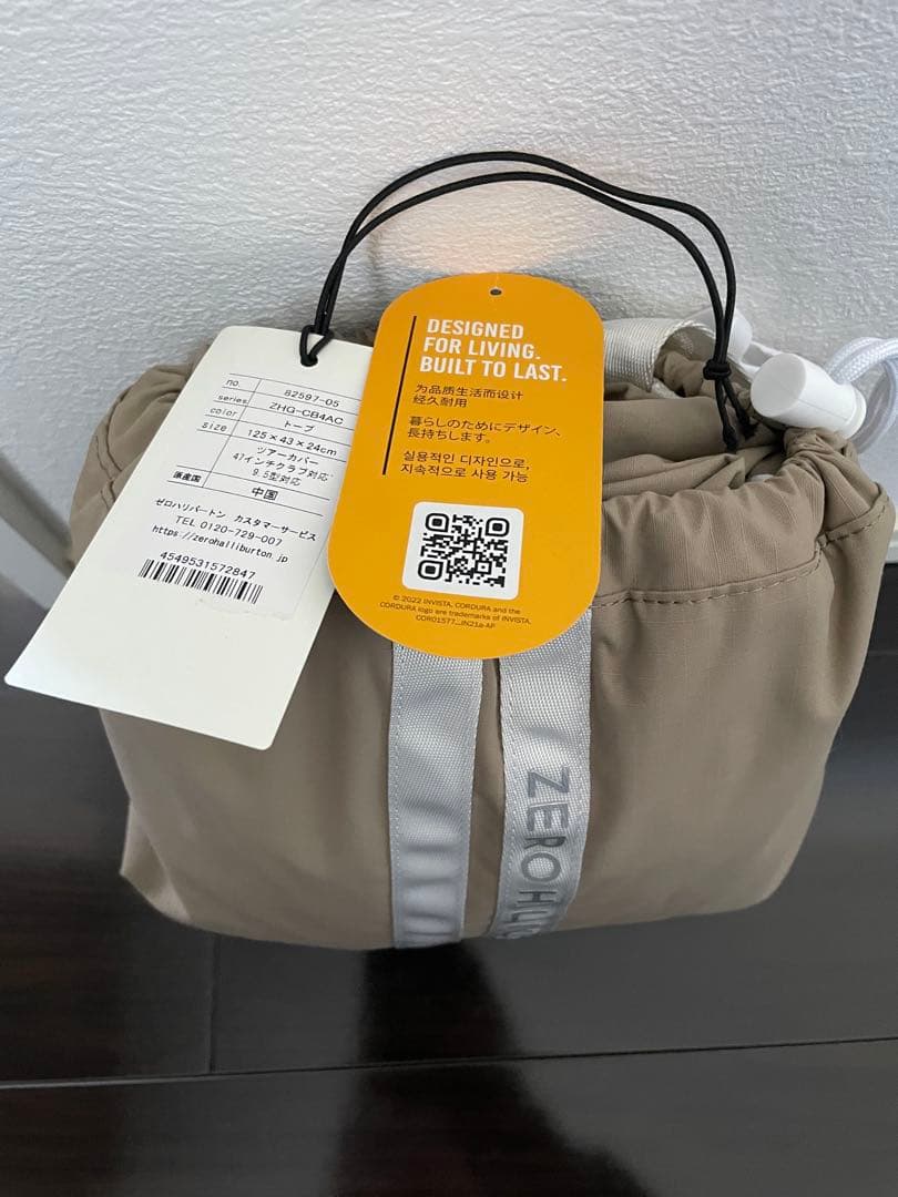 ZERO HALLIBURTON 4点キャディー　セルフ　トラベルアイアンカバー