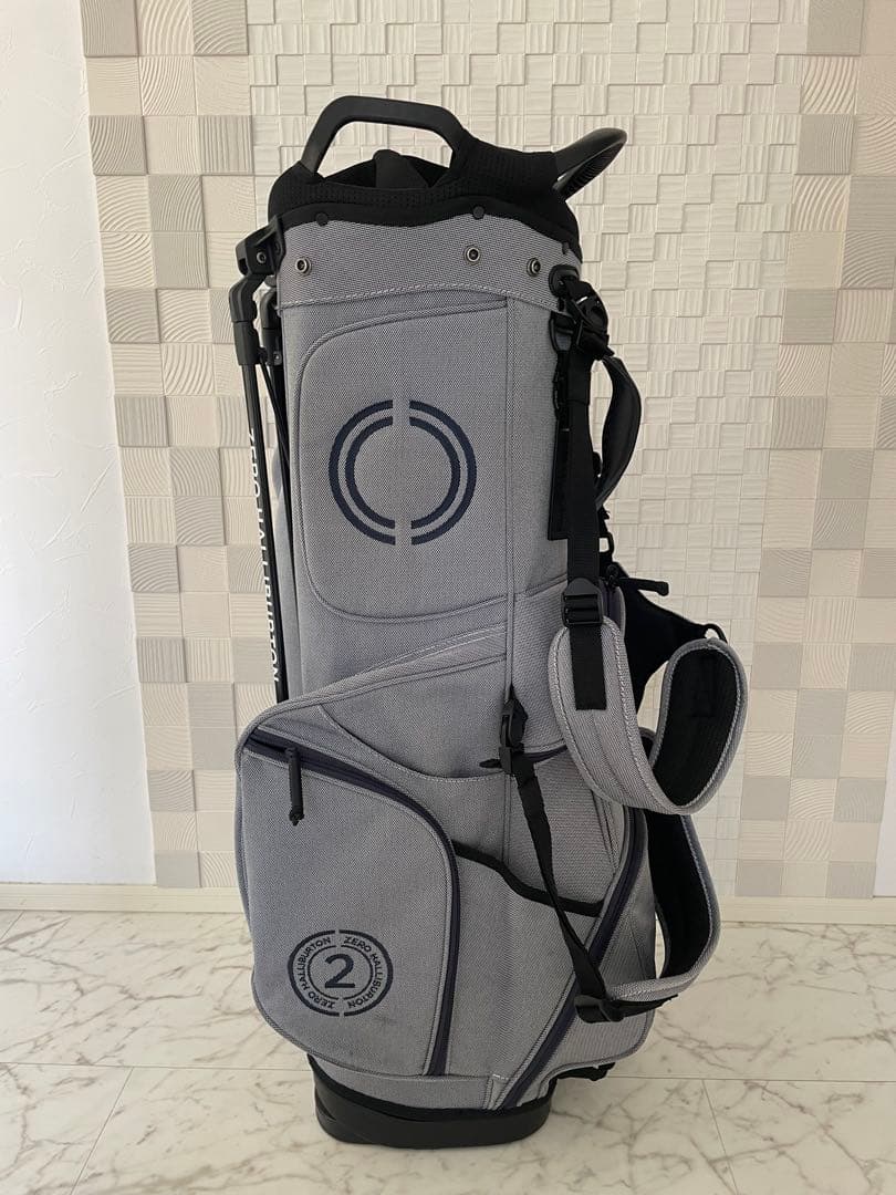 ZERO HALLIBURTON 4点キャディー　セルフ　トラベルアイアンカバー