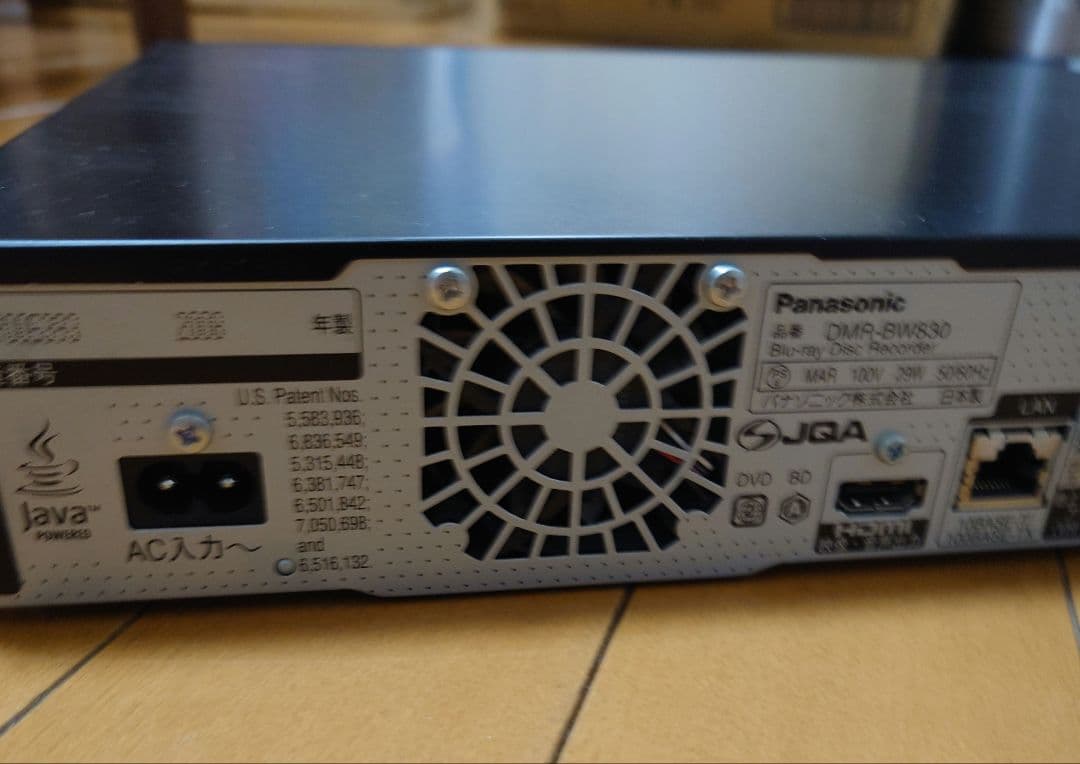 お値下 中古 BD/HDDレコーダー DIGA DMR-BW830