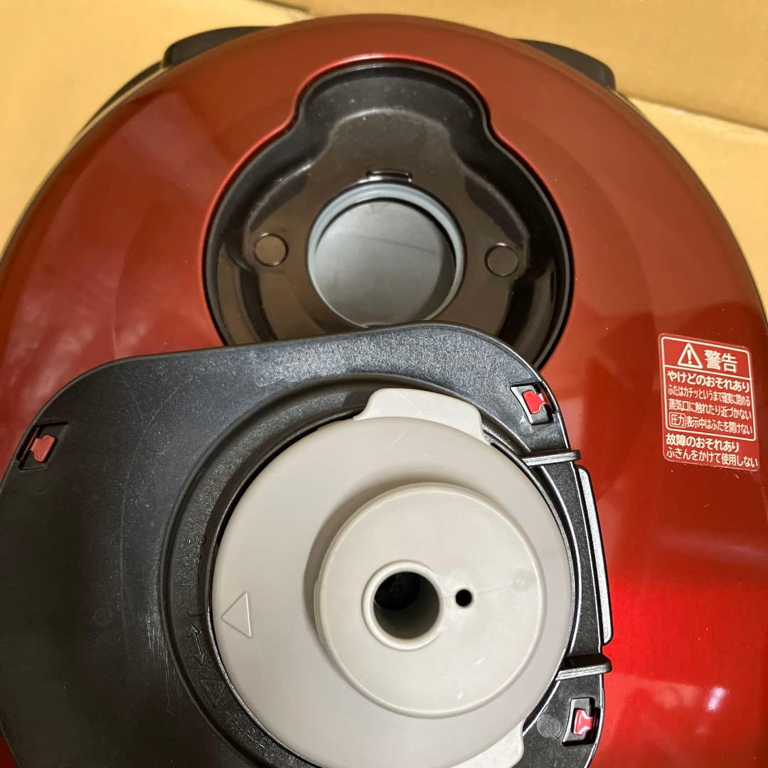 HITACHI IH炊飯器 RZ-TS103M 赤 5.5合