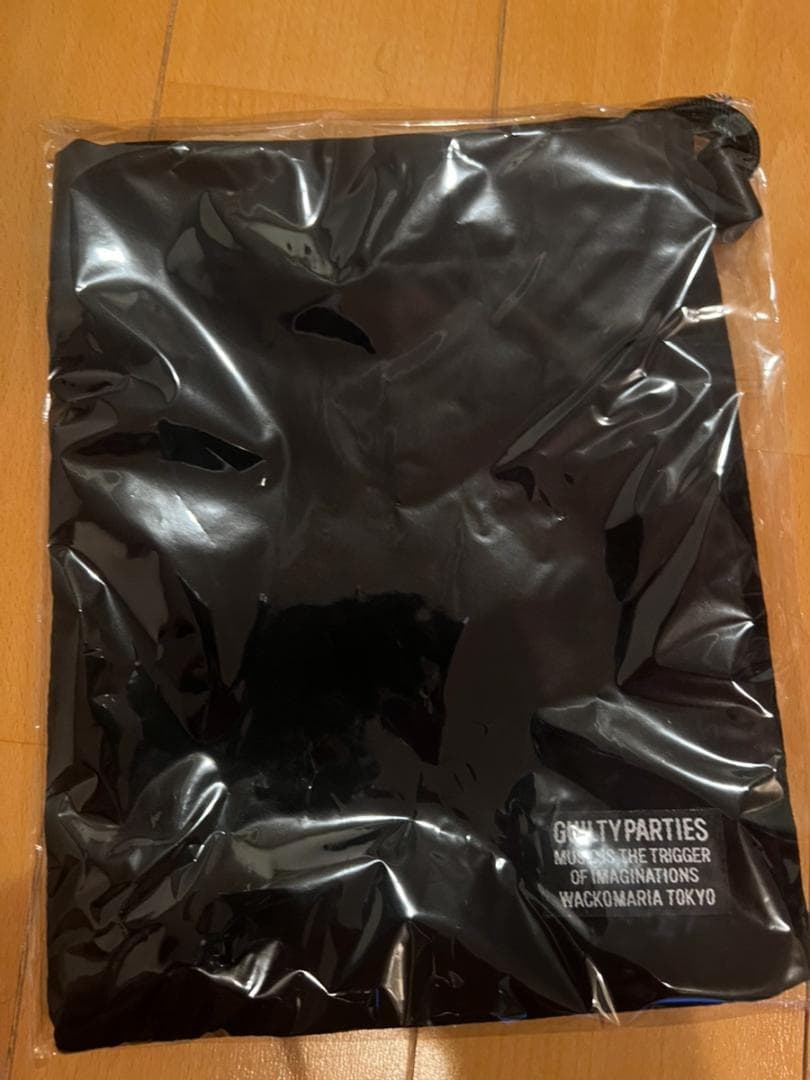 ワコマリア ベルベットドローストリングバッグ 新品