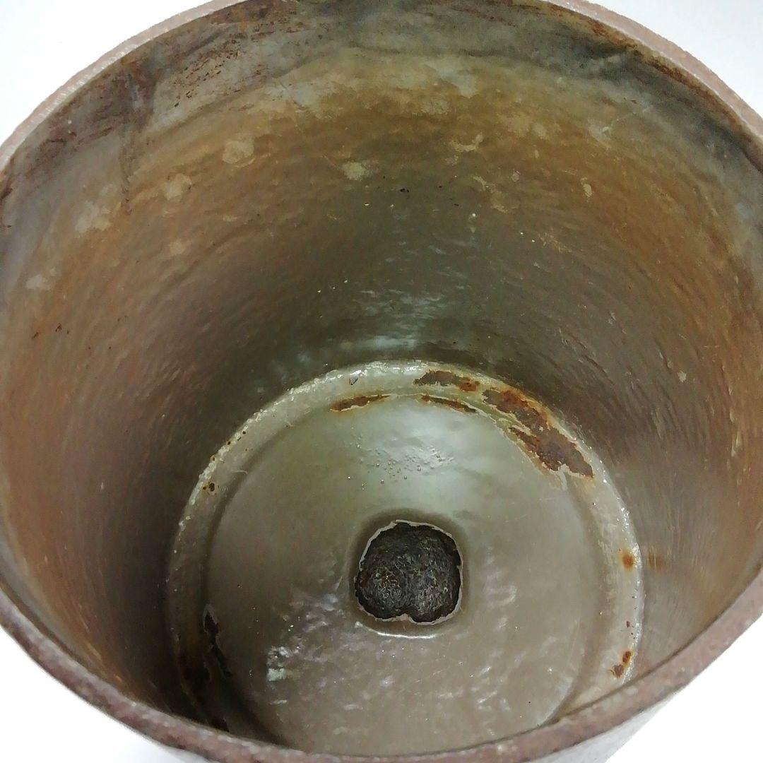 Ｓ２７７　茶釜　『釜師　佐藤浄清作』『雲龍釜』『環付』　鉄製　共箱　茶道具