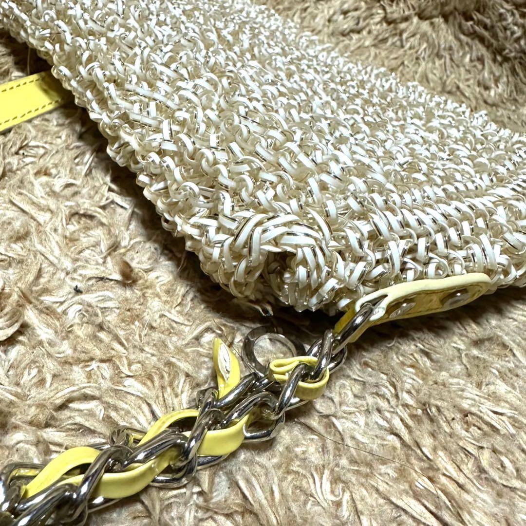 アンテプリマ　ワイヤーバッグ　ショルダーバッグ　ワンショルダーバッグ