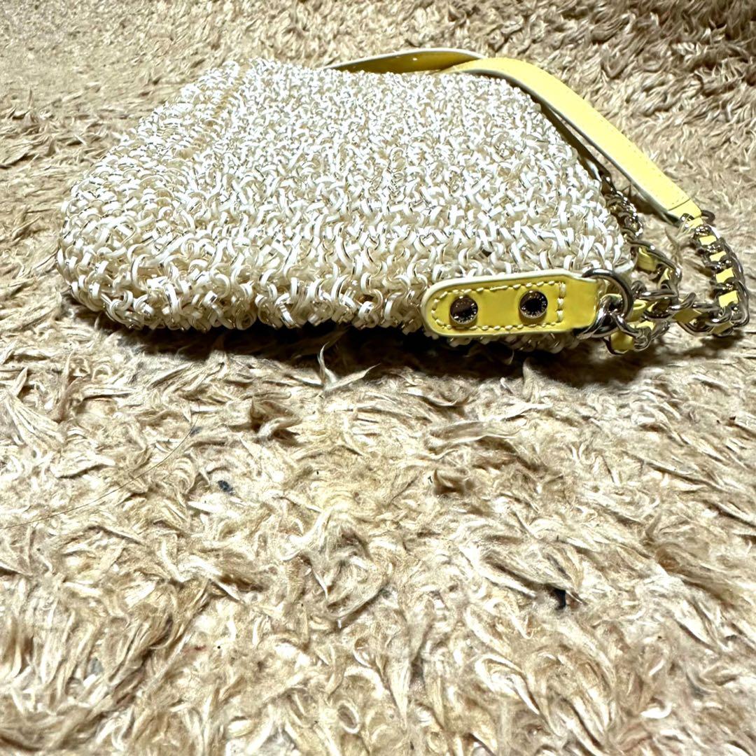 アンテプリマ　ワイヤーバッグ　ショルダーバッグ　ワンショルダーバッグ