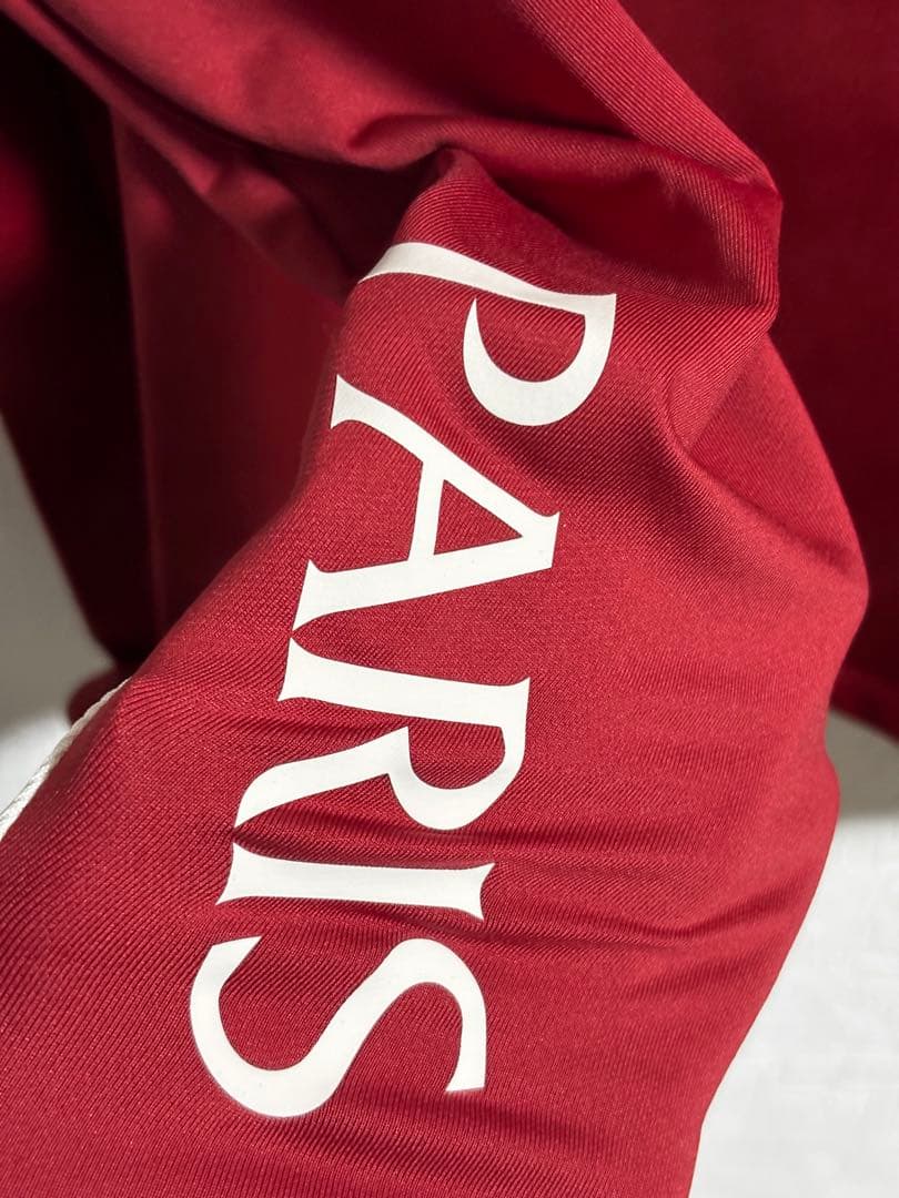 新品　タグ付き　パリ・サンジェルマン ジャージ レッド　Sサイズ