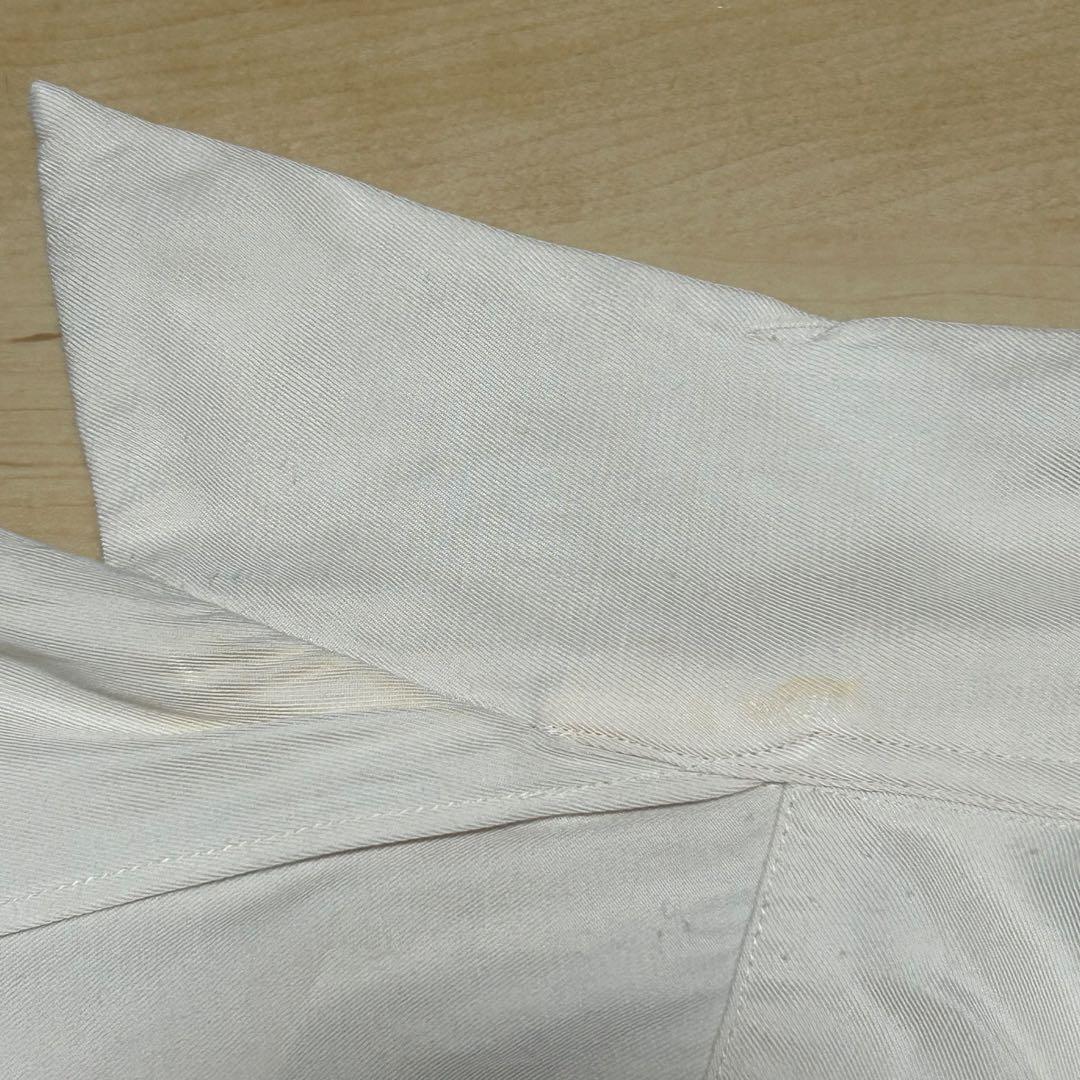 東洋 スタイルアイズ ストレイキャッツ ボウリングシャツ 希少なホワイトボディ