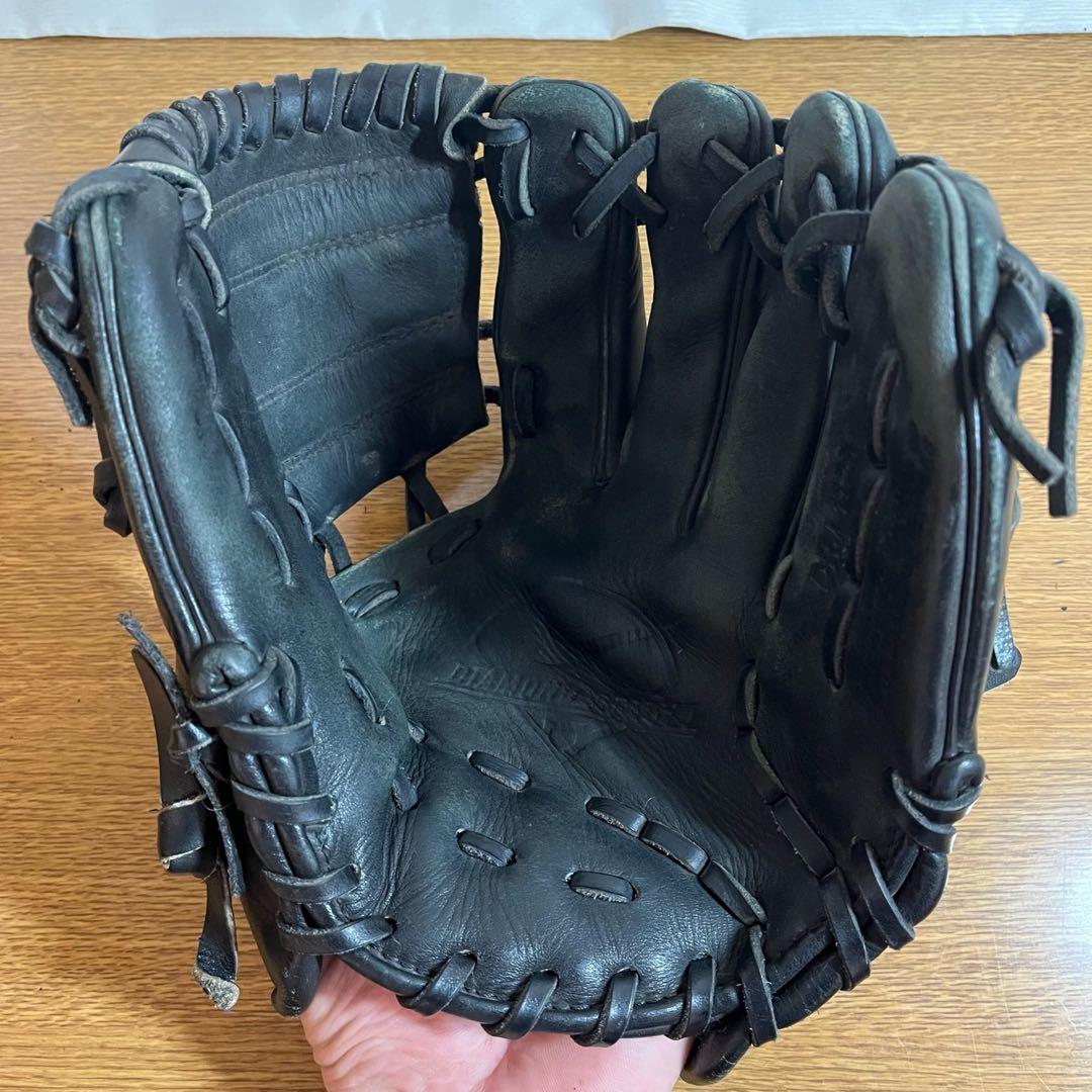ナイキ ダイアモンドレディ 一般軟式 グローブ グラブ 内野用 良品