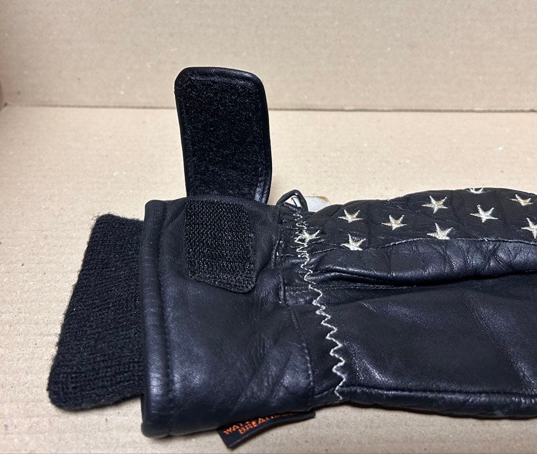 レザー　グローブ　REW VOLUME スノーボード　スノボ　サイズM