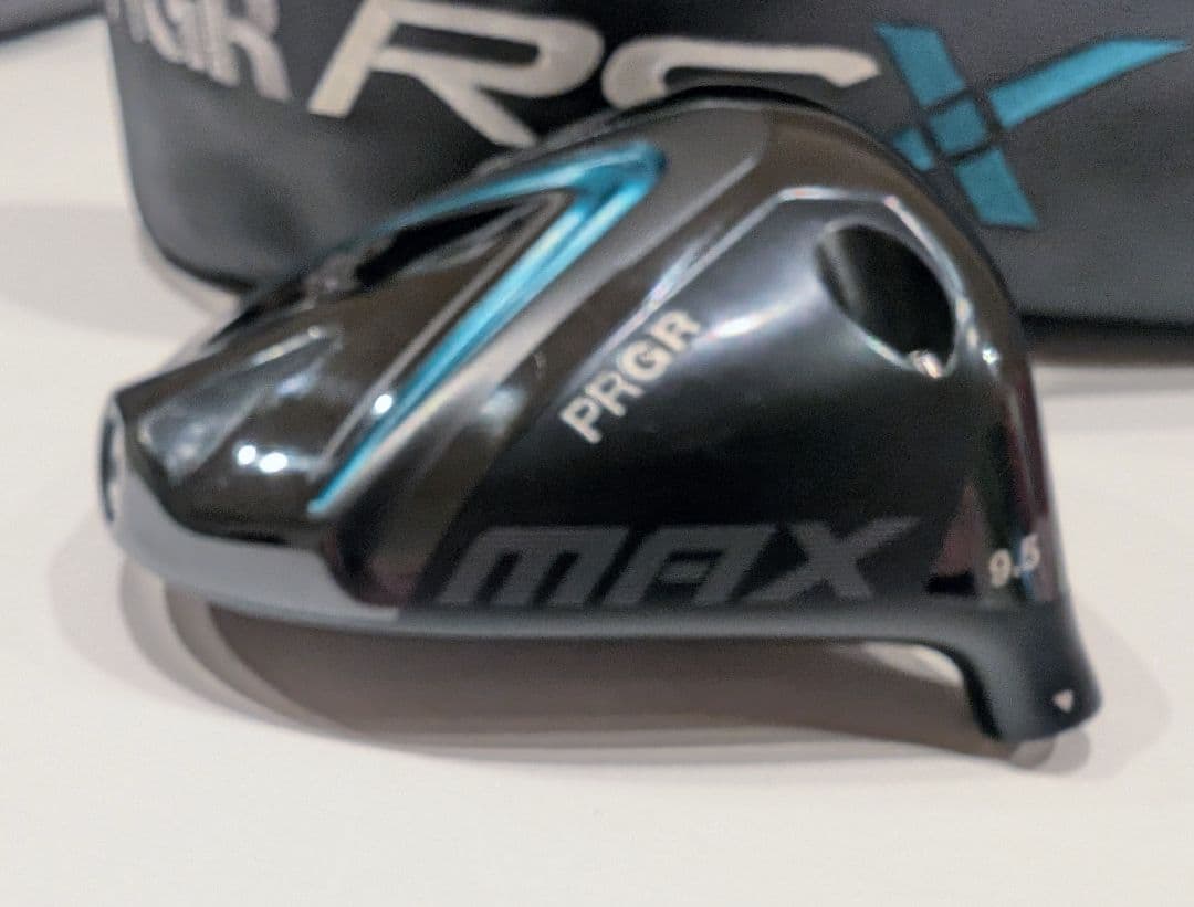 【美品】PRGR RS X MAX 9.5度　ヘッド+ヘッドカバーのみ
