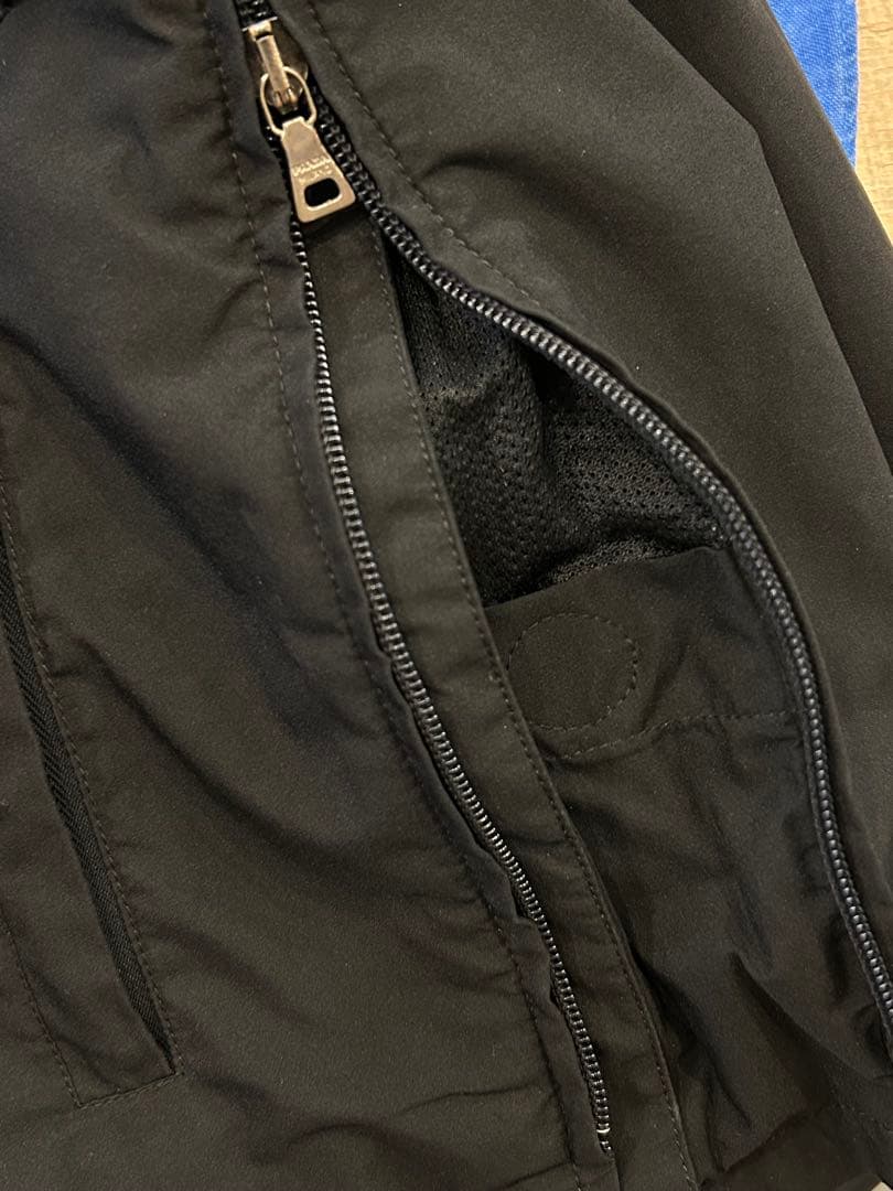 PRADA SPORT モーガン蔵人 GORE-TEX ナイロンジャケット 黒