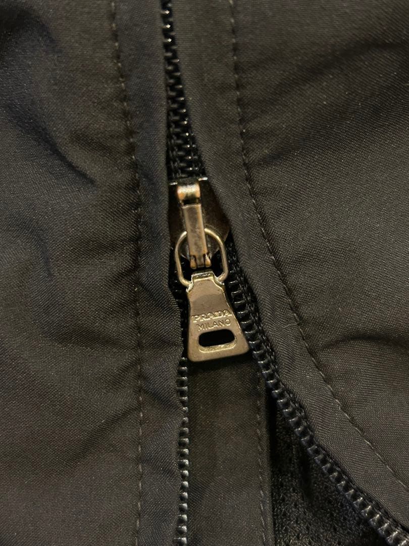 PRADA SPORT モーガン蔵人 GORE-TEX ナイロンジャケット 黒