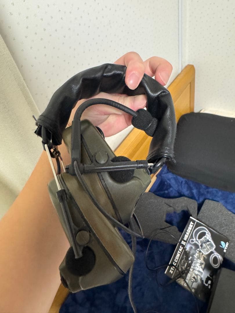 Z TAC COMTAC II 有線ヘッドセット