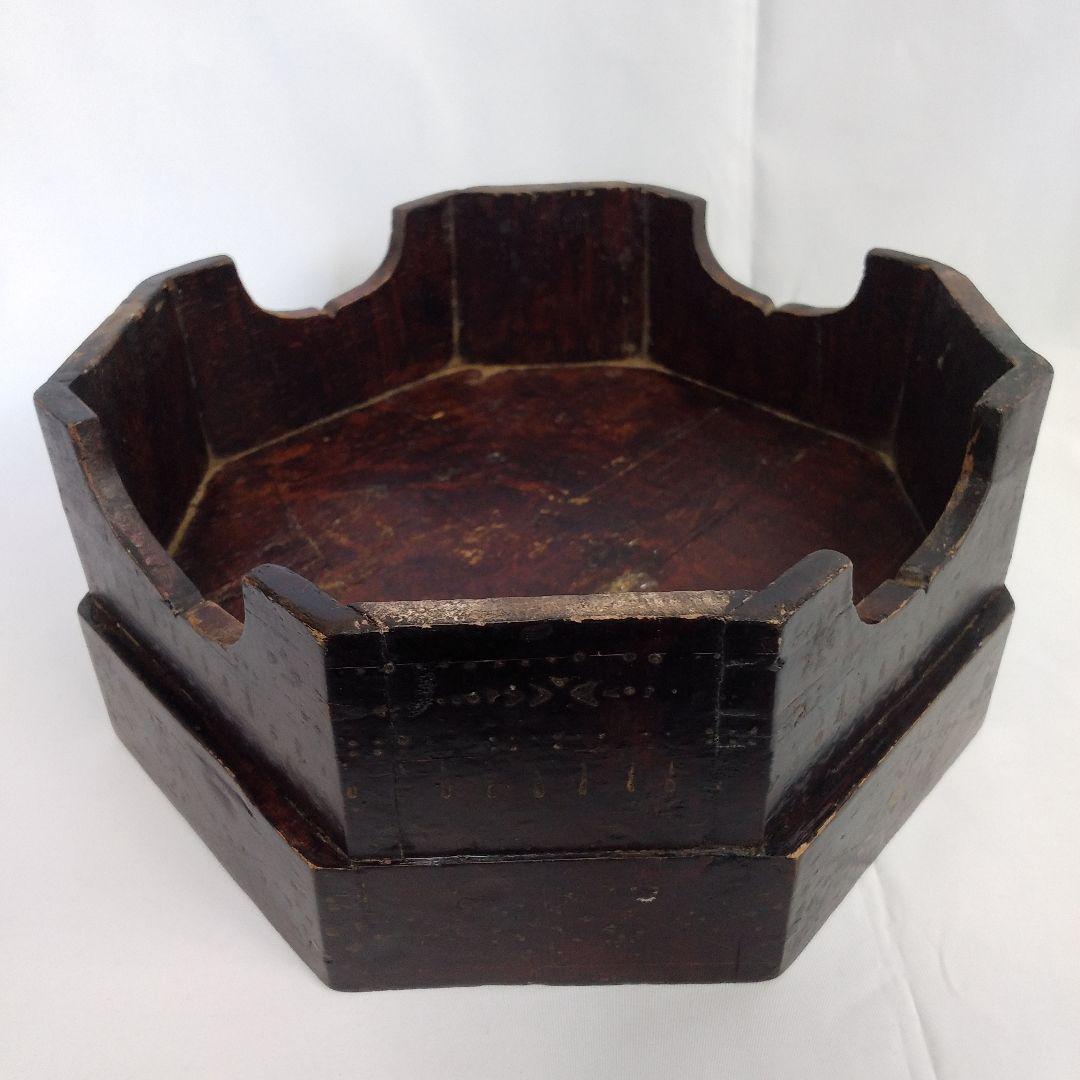 李朝膳　李朝盆　李朝木工　酒器盆　朝鮮木工