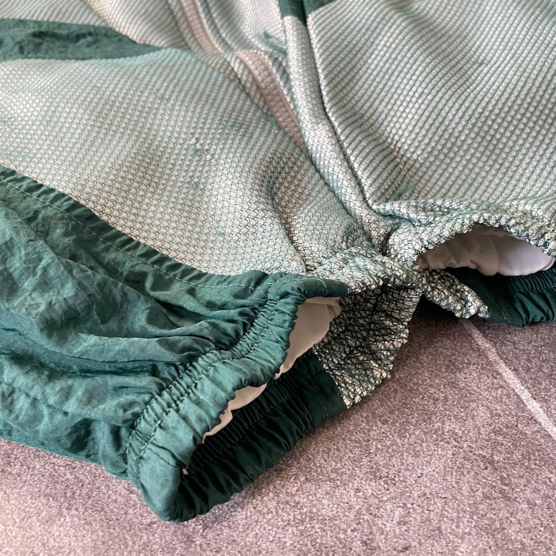 90's Nike ナイキ vintage 素材切替 ナイロンジャケット 短丈