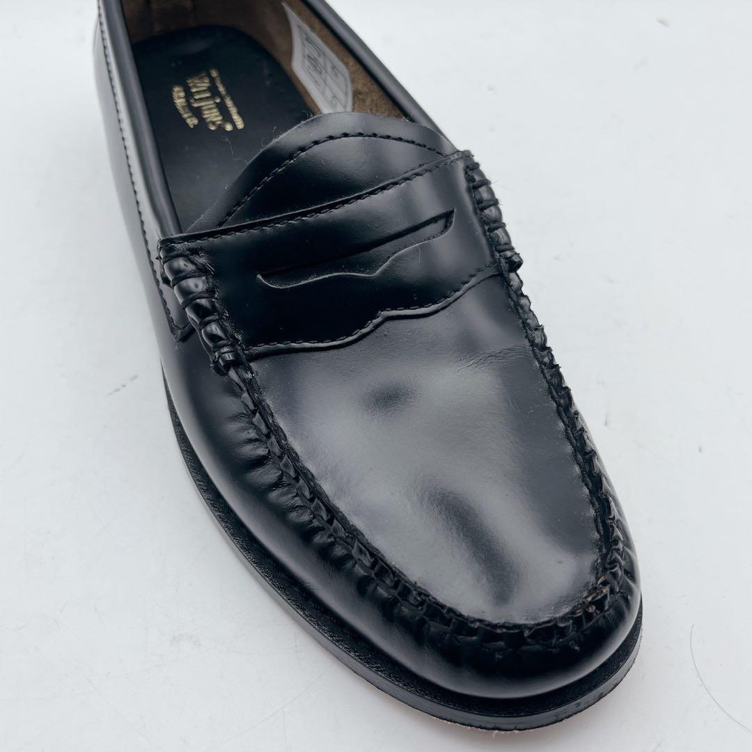 定番❗️美品✨ジーエイチバス ラーソン ローファー 黒 US7 24cm