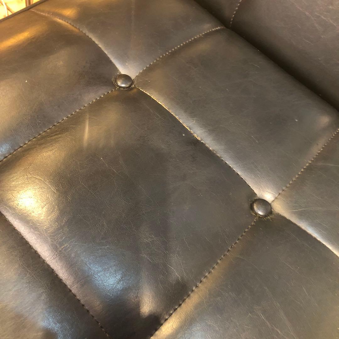 リ*中様 B class カリモク1シーター チェア　ソファー レトロ ブラック