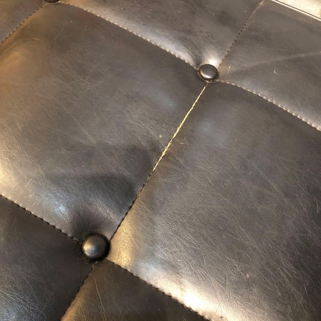 リ*中様 B class カリモク1シーター チェア　ソファー レトロ ブラック