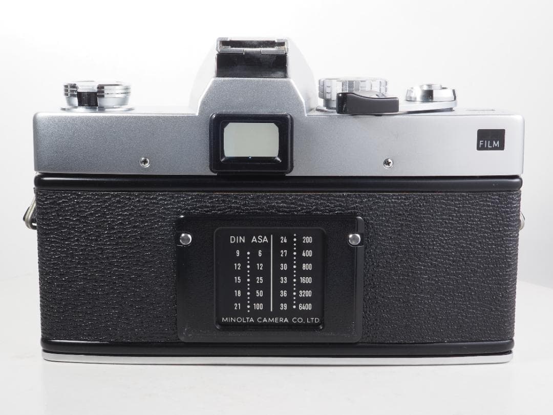 ミノルタ SR505 & MC ROKKOR-PF 50mm F1.7 #06