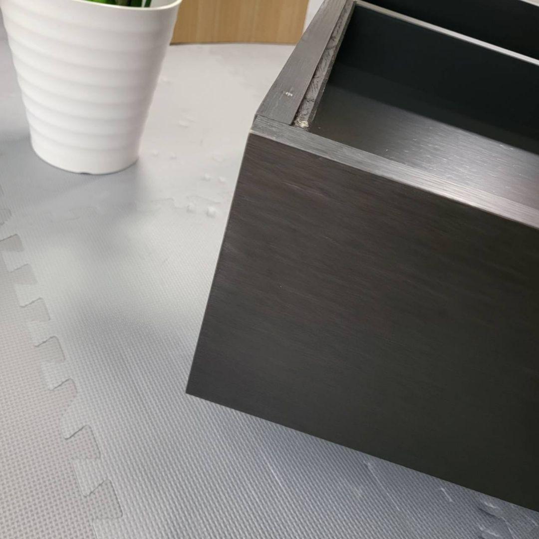 地域限定送料込　GS-BOXY COFFEE TABLEカマラスボックステーブル
