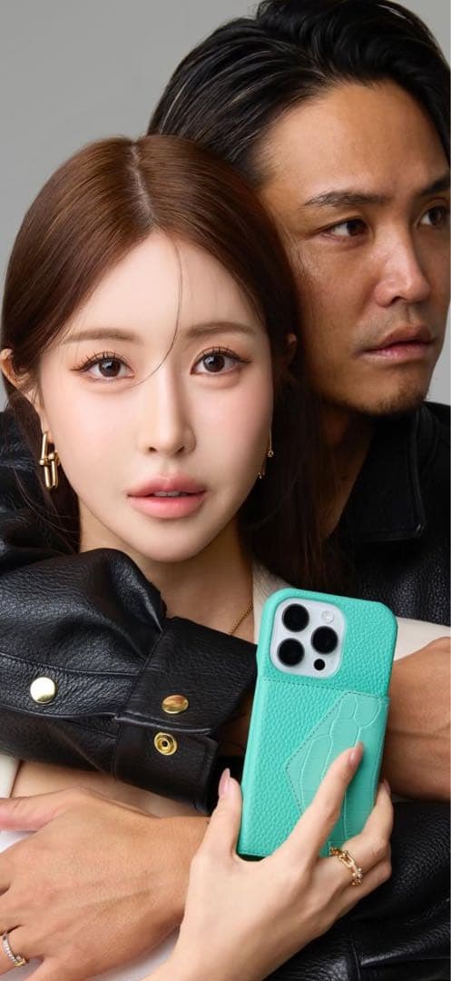 鈴木亜美さん愛用 iPhone15ケース他3点セット 箱袋なし