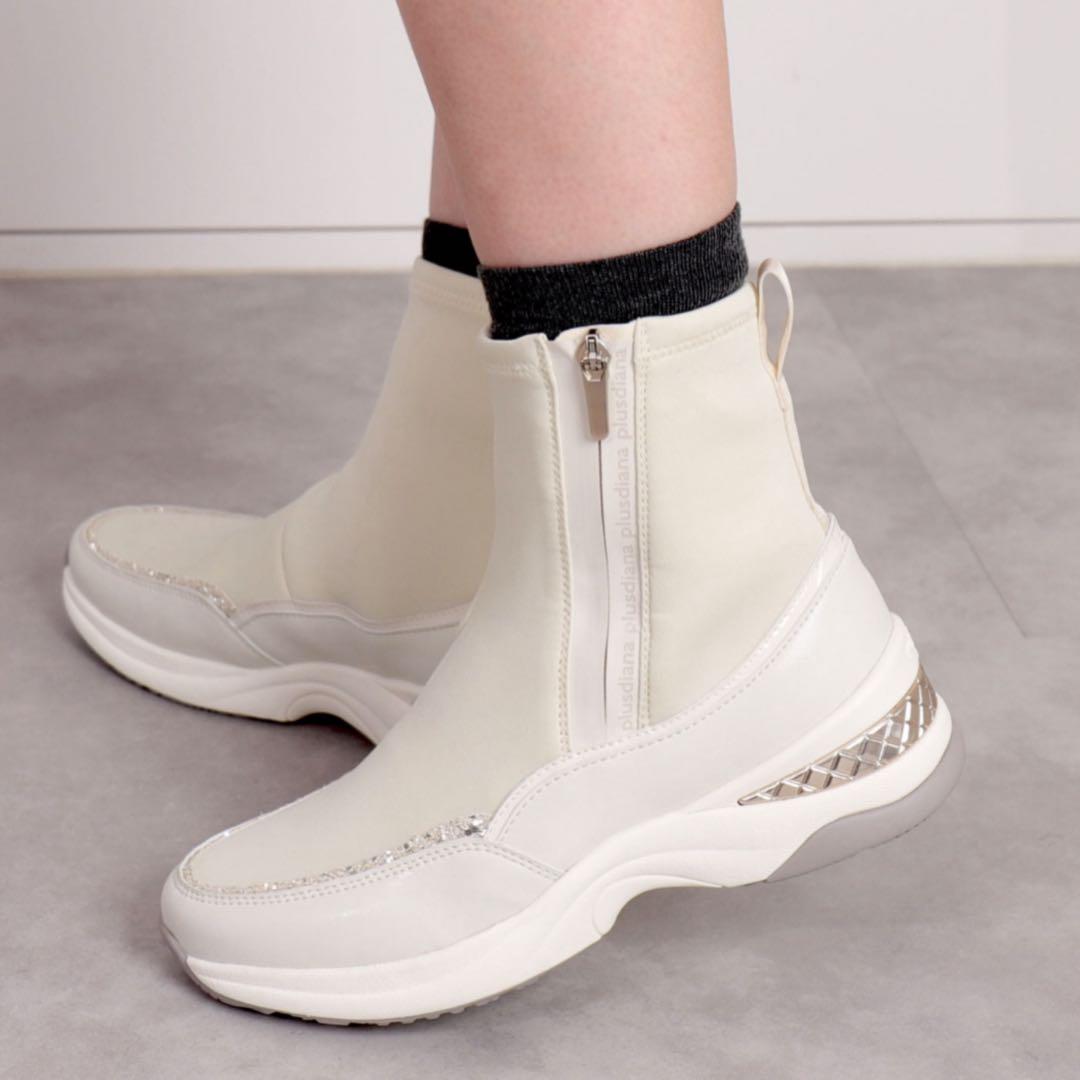 【完売品!!】+DIANA オールウェザーショートブーツ