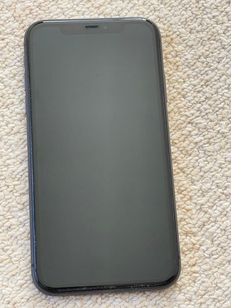 iPhone11 【背面割れ】 128GB 本体 SIMフリー