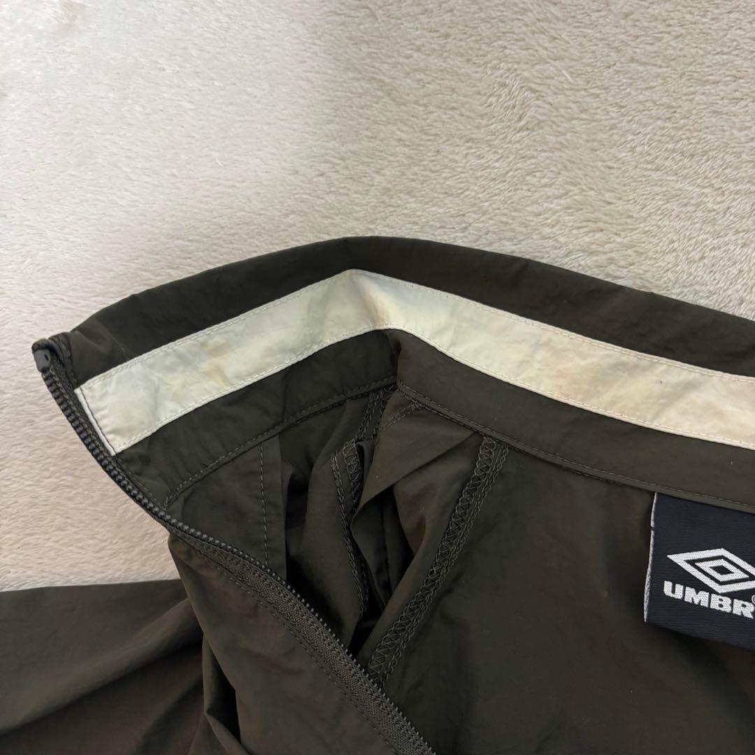 アンブロ×belper ナイロントラックジャケット　トラックパンツ　セットカーキ