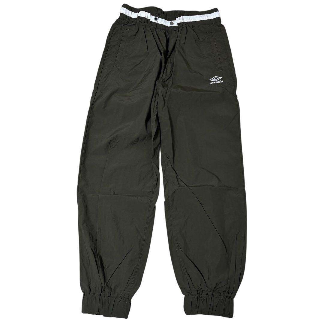 アンブロ×belper ナイロントラックジャケット　トラックパンツ　セットカーキ