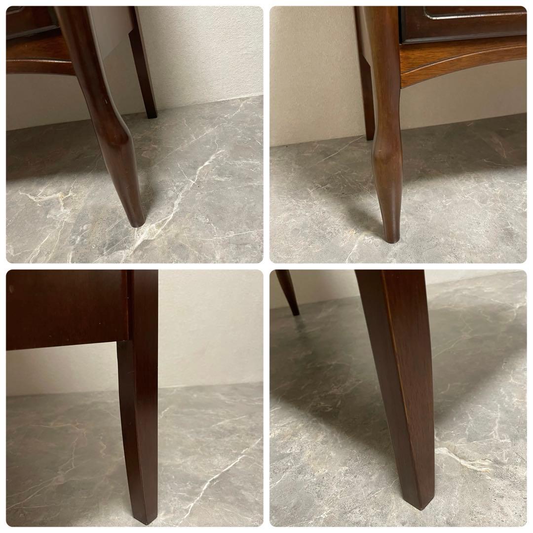 マルニ木工　ライティングビューロー　 机　デスク　引き出し収納　廃盤品