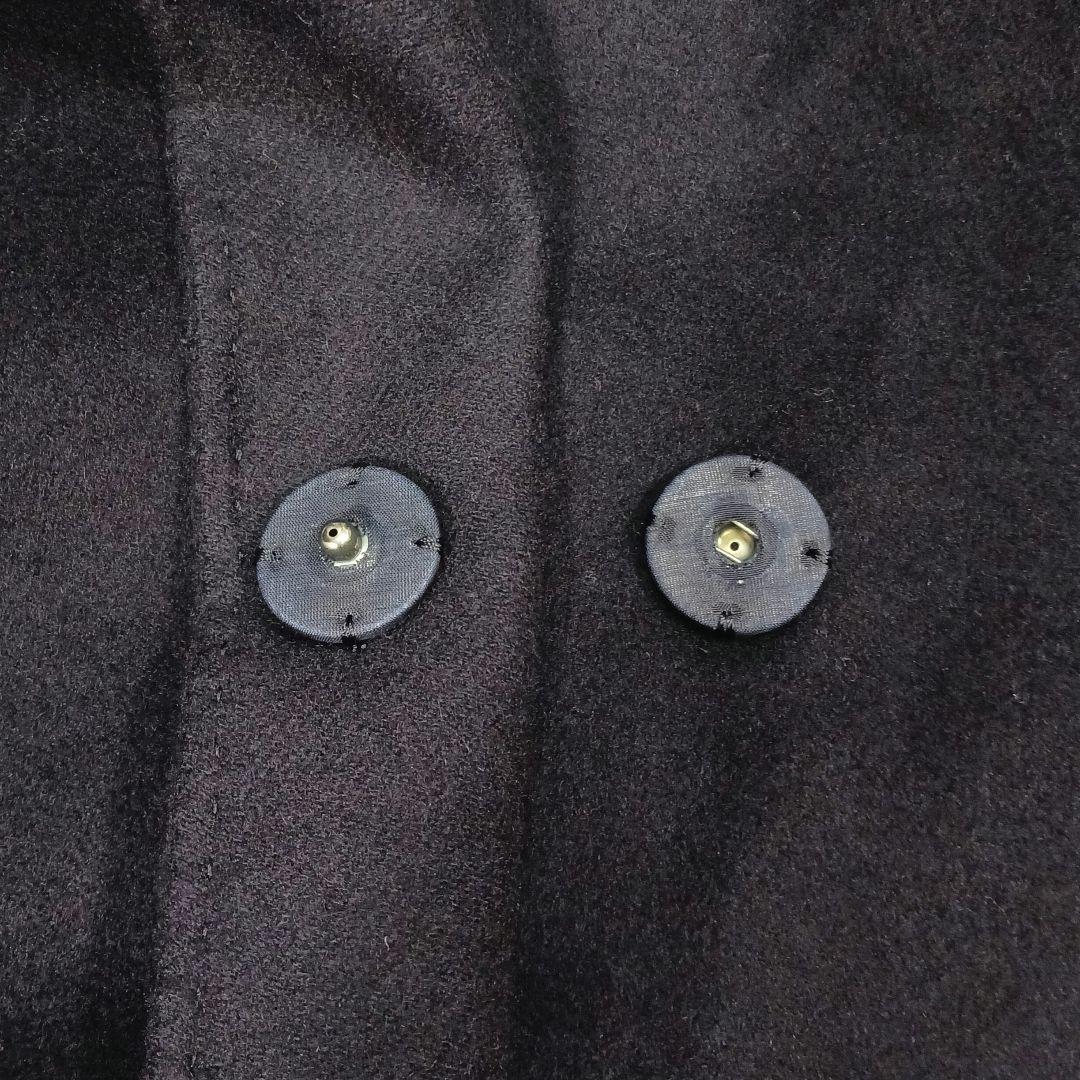 ✨極美品✨ポールスチュアート　カシミヤ混　フーデットコート　女優襟 6