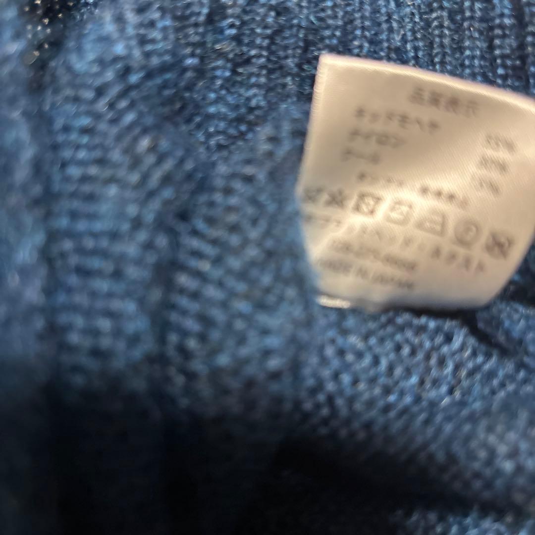 貴重品。値下げ不可。フラットヘッドモヘアセーター40サイズ