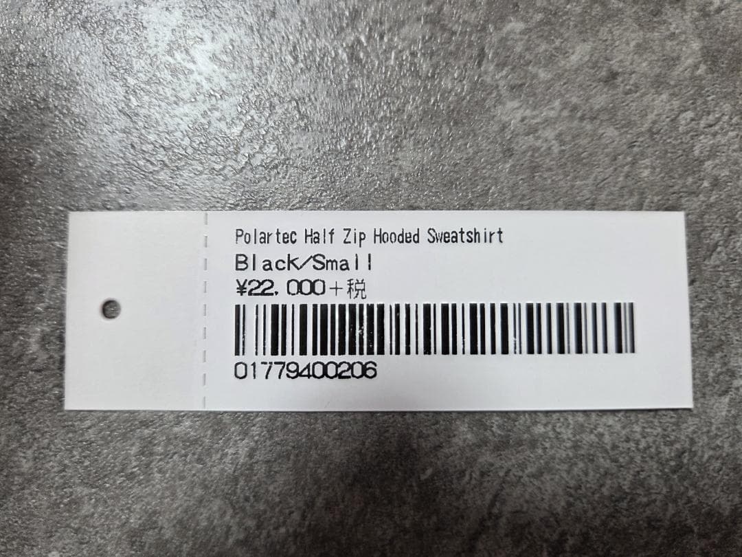 【更に値下しました】Supremeポーラテックフリースパーカー黒S