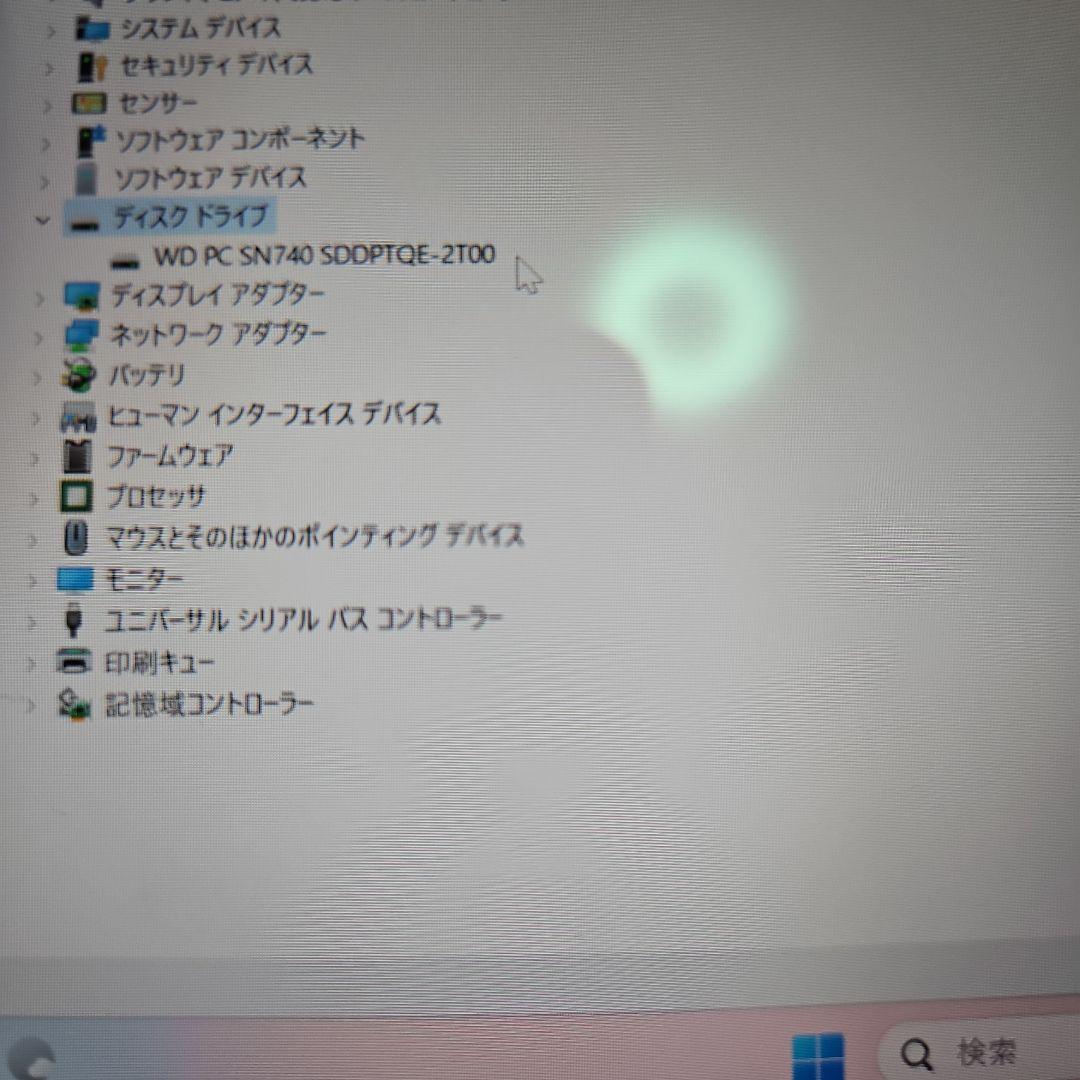 その他ノートPC本体 GPD WIN Mini AMD 7840U 32gb RAM 2TB SSD