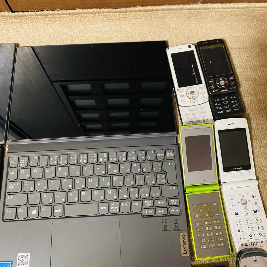iPhone スマホ　タブレット　まとめ　セット　ガラケー　パーツ取り　ジャンク