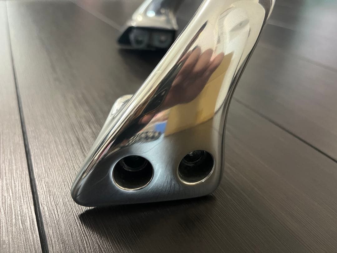 CB750 CB750RC42 タンデムバー バフ研磨 鏡面仕上げ