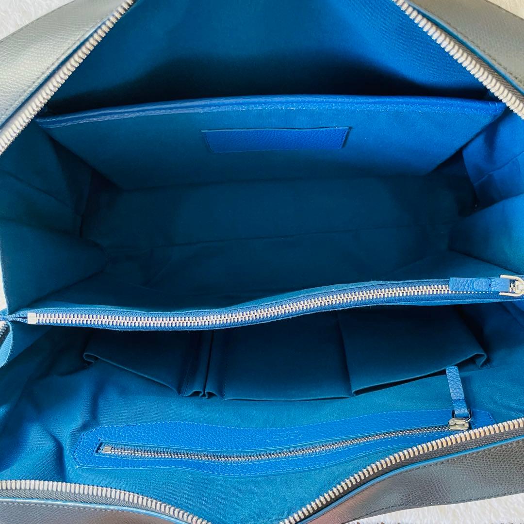 【美品】FURLA ビジネスバッグ ショルダーバッグ 2way 黒 肩掛け