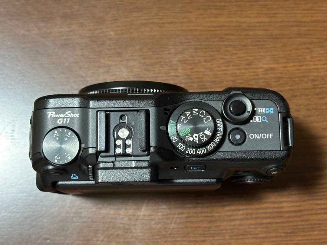 Canon PowerShot G11 動作確認済 コントローラーホイール難あり