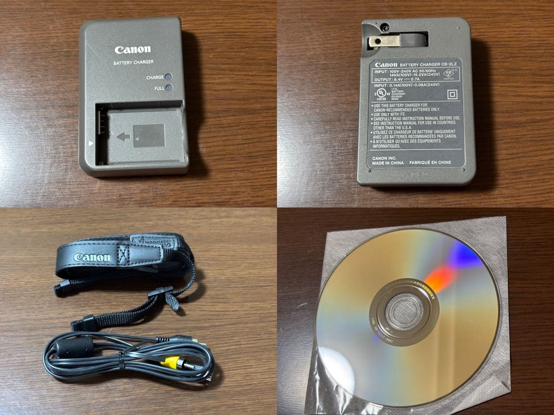 Canon PowerShot G11 動作確認済 コントローラーホイール難あり