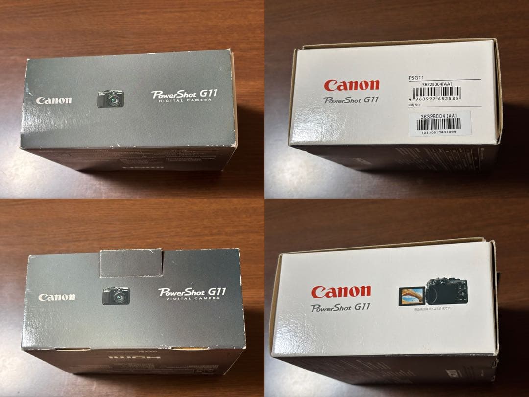 Canon PowerShot G11 動作確認済 コントローラーホイール難あり